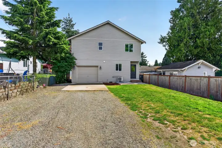 Cement lap-siding, a tandem two car garage and tons of parking completes this almost perfect home! Make it yours before it is too late.
