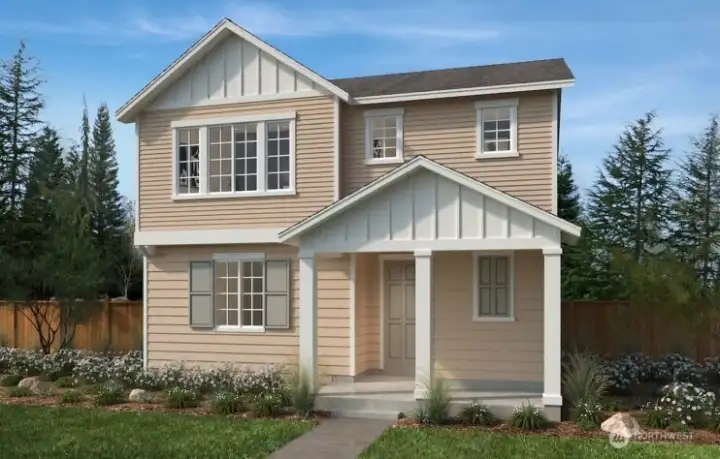 2457 Base Elevation A Rendering 2457 Base Elevation A Rendering