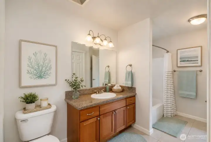 Downstairs bath