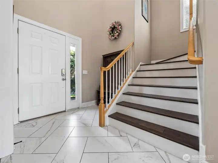 Spacious Entry