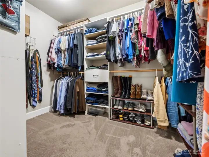 Primary Walk-in Closet