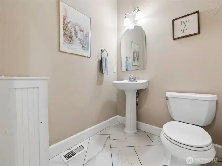Powder Room