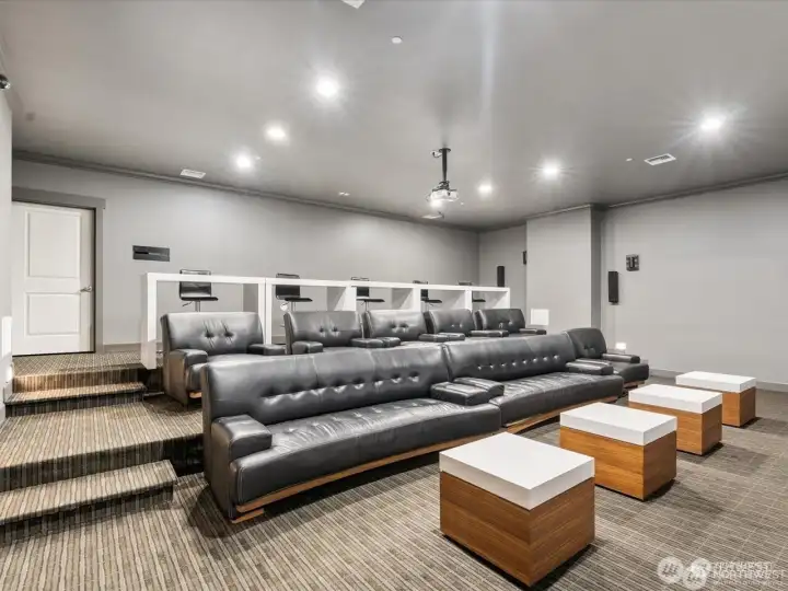 movie theater movie theater