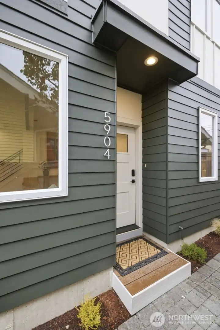 Photo from neighboring unit to west. Photo from neighboring unit to west.