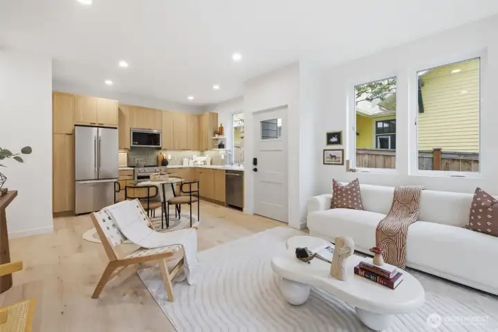 Photo from neighboring unit to west. Photo from neighboring unit to west.