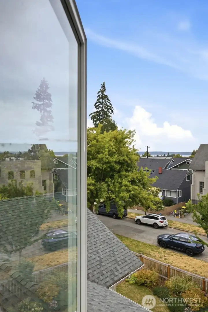 Photo from neighboring unit to west. Photo from neighboring unit to west.