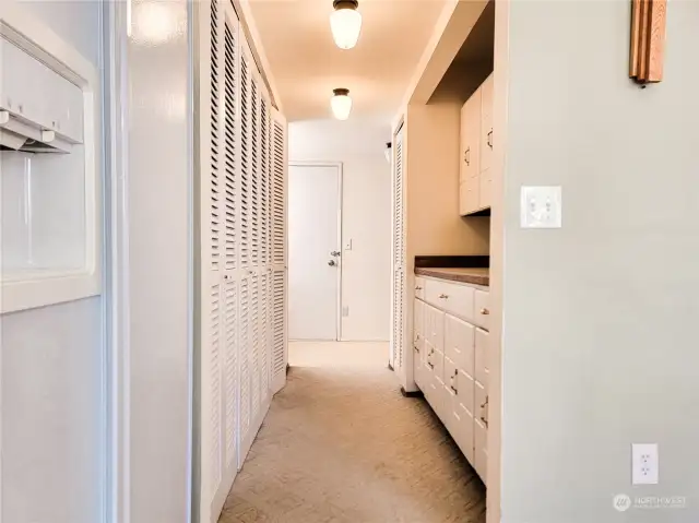 Large Pantry and access to Laundry