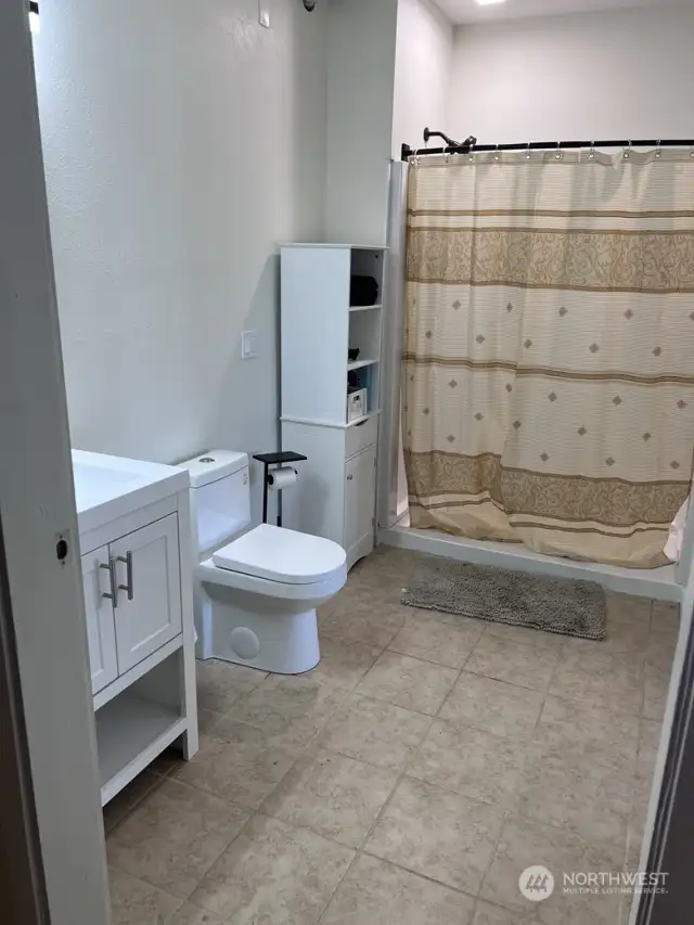 downstairs bathroom