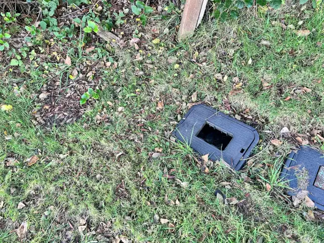 New water meter will need to be installed