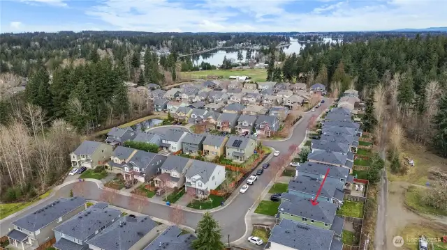 Lake Tapps & Allan Yorke Park nearby.