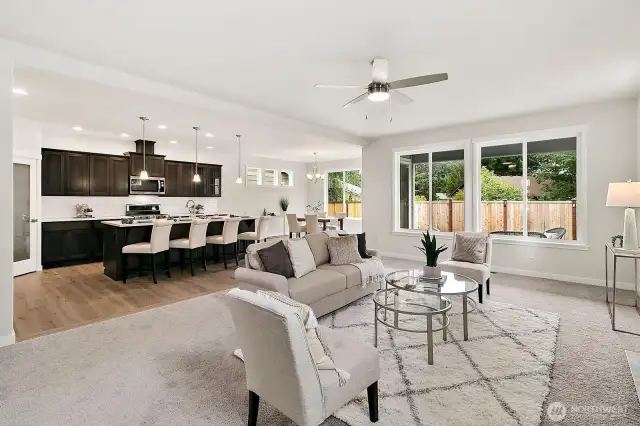 Home is under construction. Photos are of a previously built home from the same community with similar finishes that are staged. Builder reserves the right to change features, plans, prices & specifications without notice. Features vary by plan. Buyer to verify square footage.
