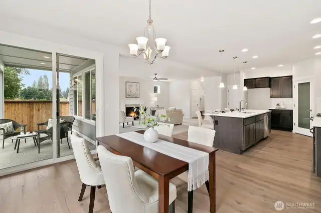 Home is under construction. Photos are of a previously built home from the same community with similar finishes that are staged. Builder reserves the right to change features, plans, prices & specifications without notice. Features vary by plan. Buyer to verify square footage.