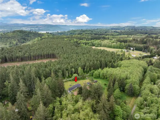 Property filled with beautiful Lewis County