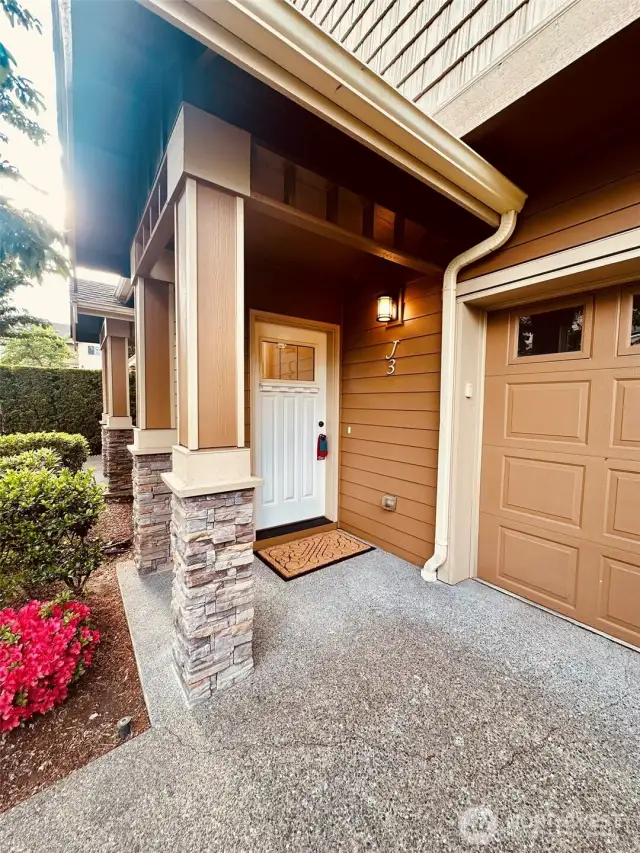 2nd Townhome on the right as you come through main gate. J3