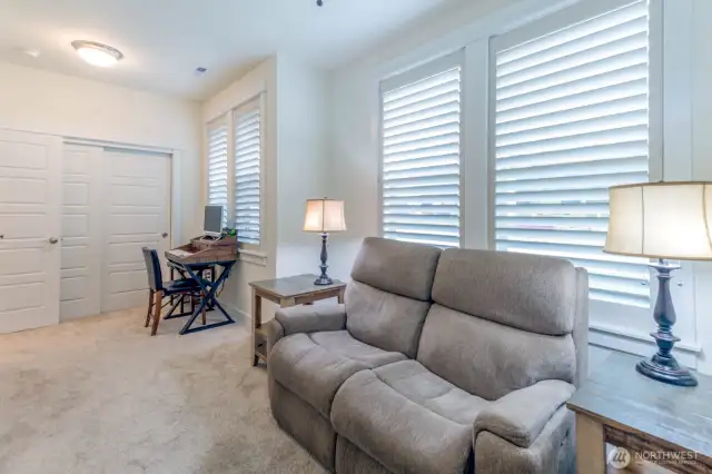 3rd Bedroom used as Entertainment room