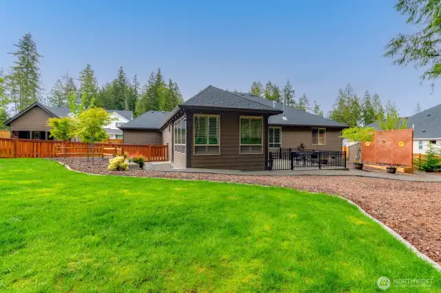 .42 Acre with beautiful landscaping