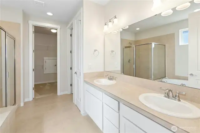 Primary bathroom