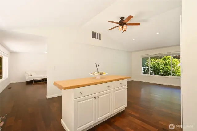 Flowing, flexible spaces can be used in multiple ways to suit your lifestyle.