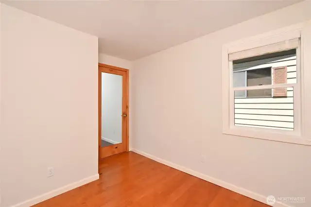 Convenient office/flex room right off the family room.