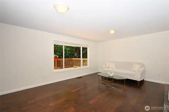 So much space to relax or entertain in.