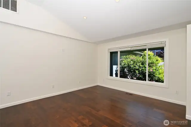 Plenty of space for your grand dining table and/or a formal sitting area.