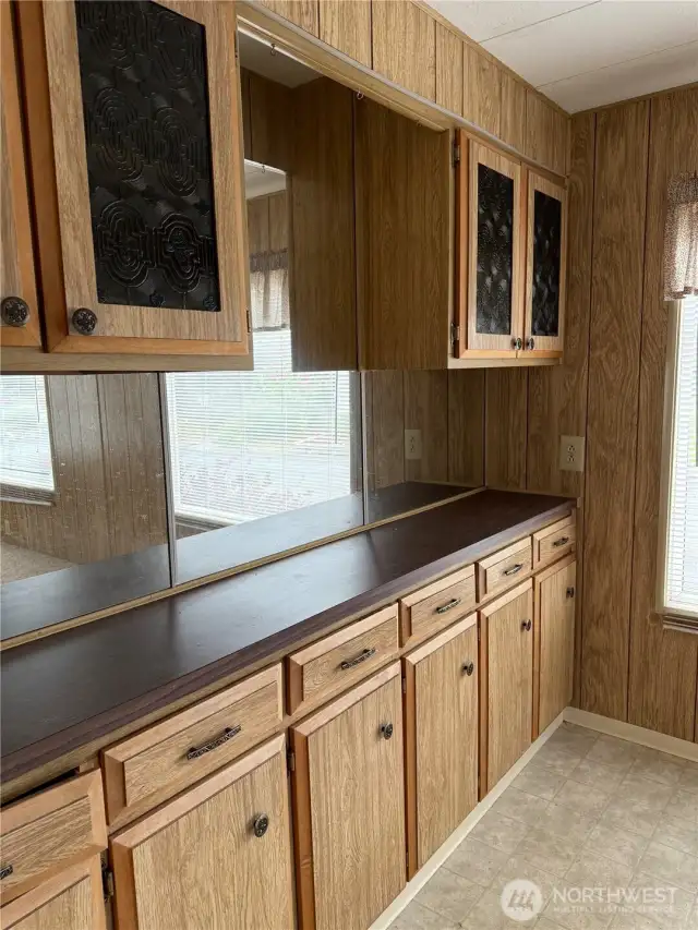 Built-In in Dining Room