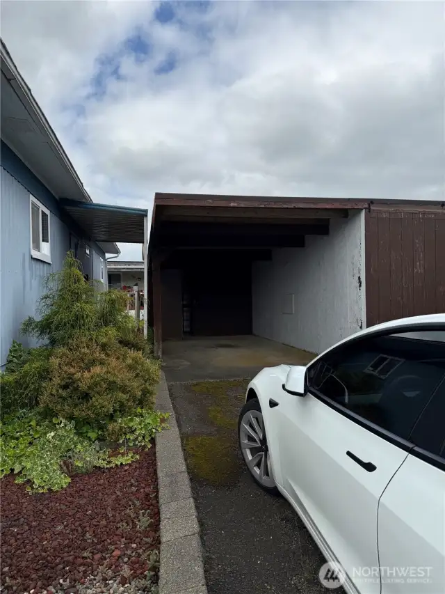 Carport /Exterior Storage