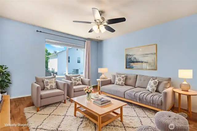 Loft Virtual Staging
