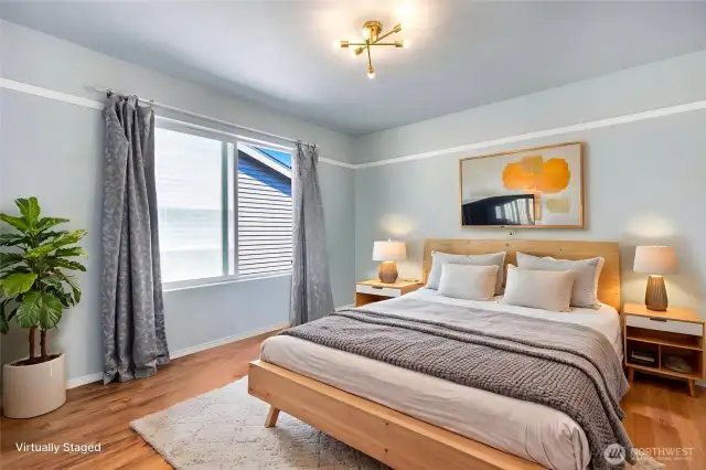 Bedroom Virtual Staging