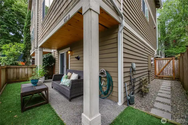 Fully fenced for your furry friends