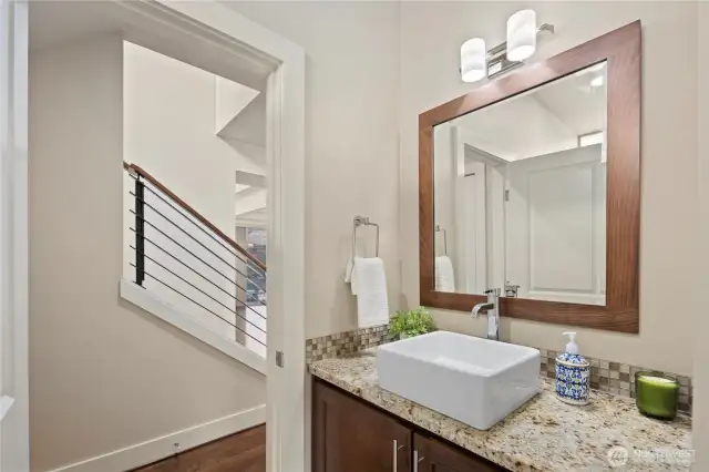 Main floor 3/4 bathroom