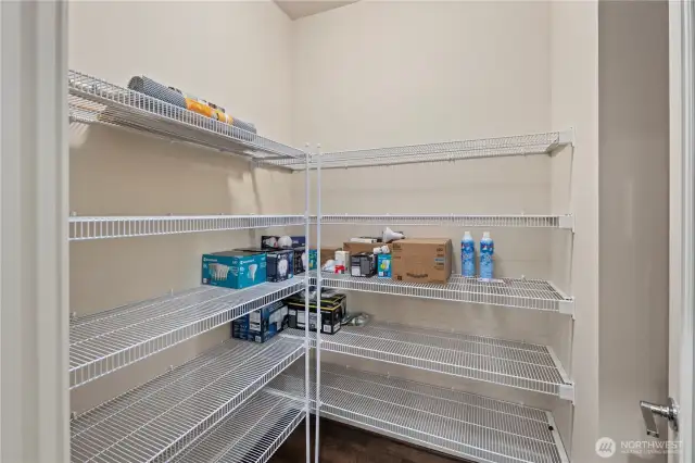 Walk-in pantry