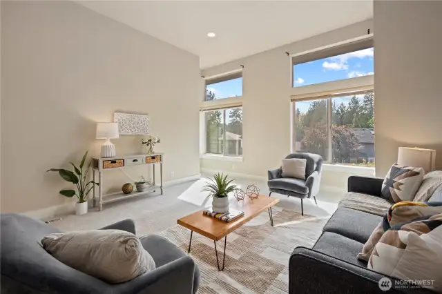 Think of all the ways you can use the bonus room on the second level.