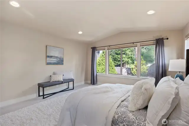 Total privacy in your primary suite