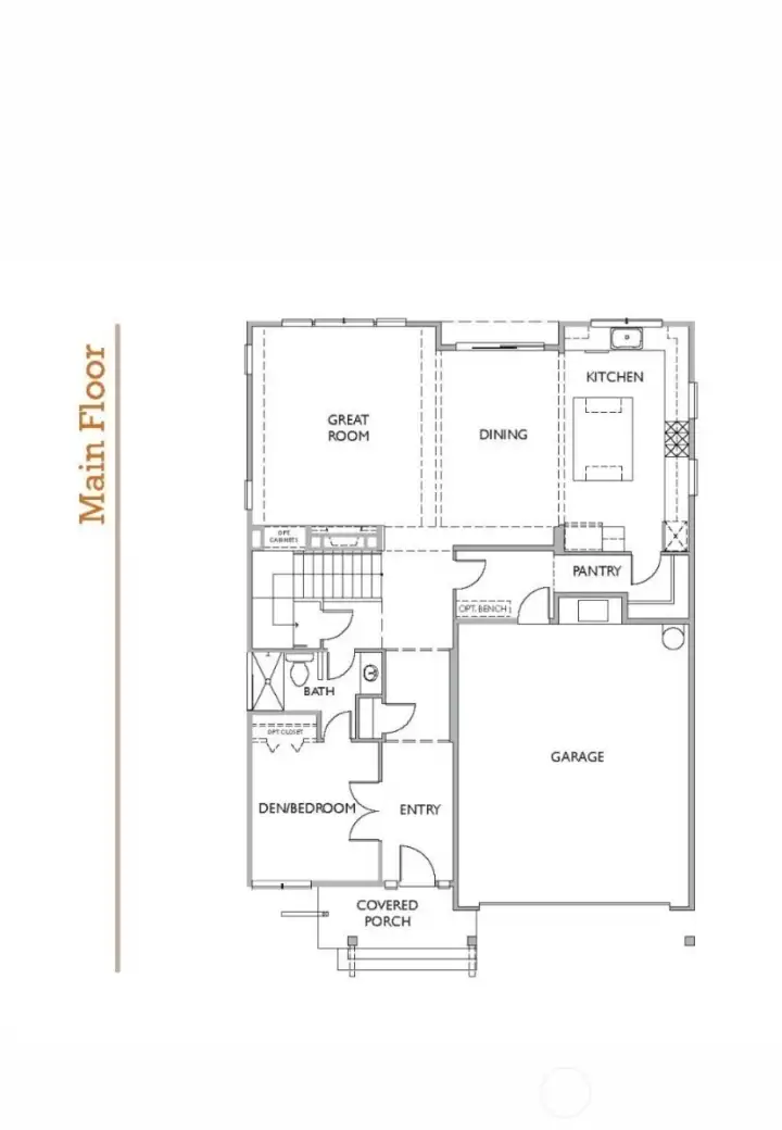 First floor