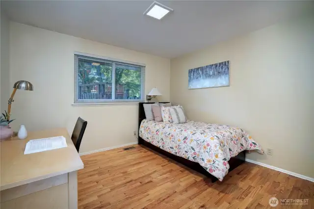 It's great to have four bedrooms all on one level!