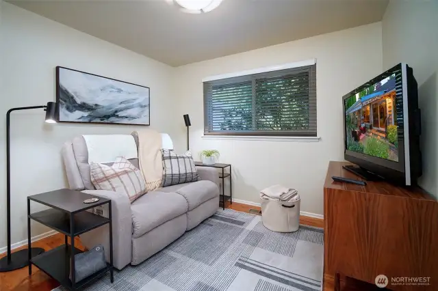 4th bedroom could be a great office or TV room.