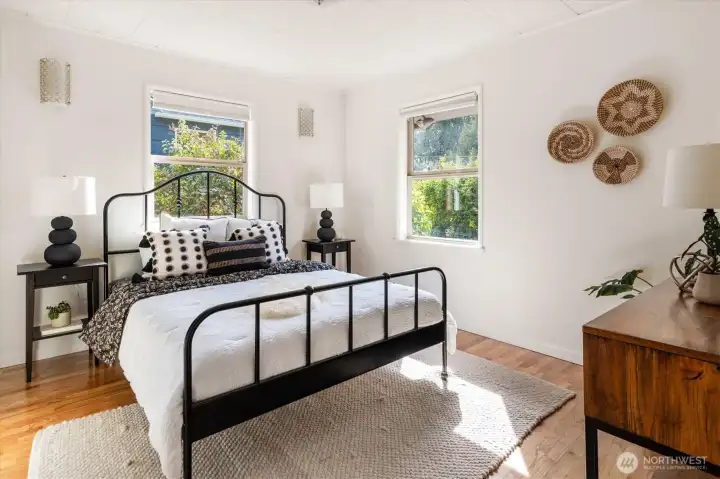 Main floor bedroom
