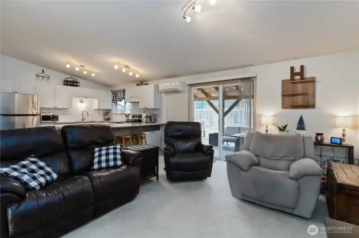 Family Room off Kitchen