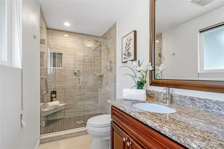 Primary bathroom
