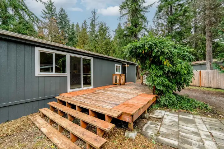 Back Deck