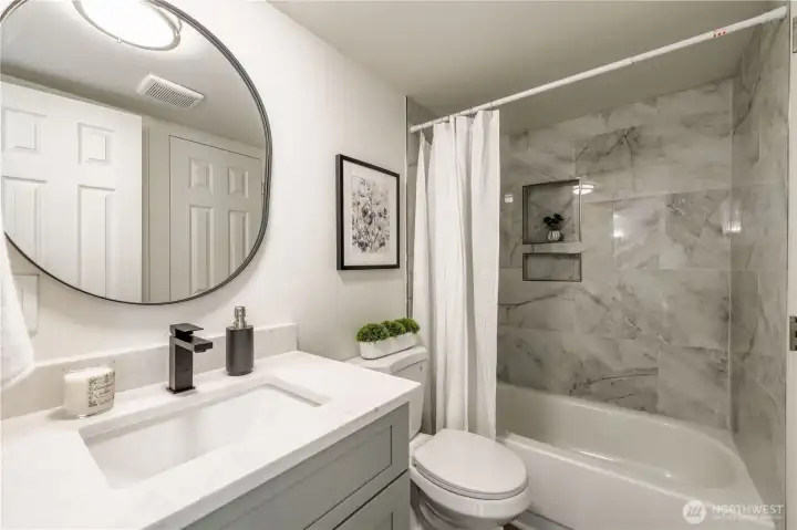 Hall Bathroom