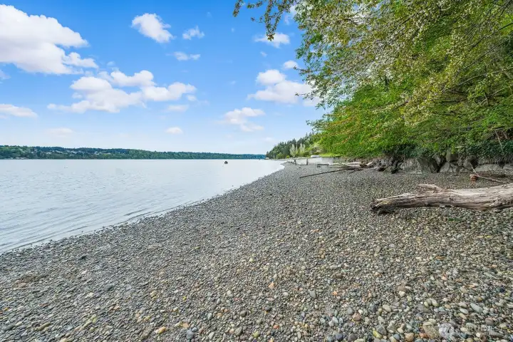 Launch a kayak and explore the quiet beauty of Paradise Cove