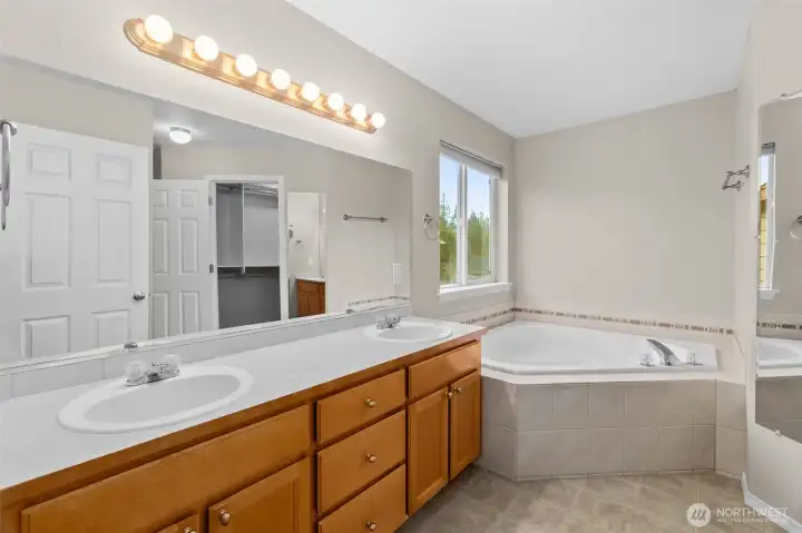 Walk in closet for all of your goodies