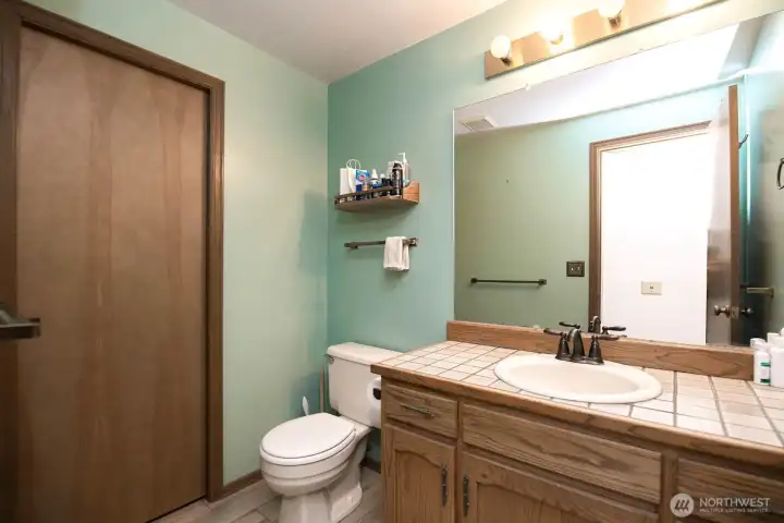 main bath on 1st level