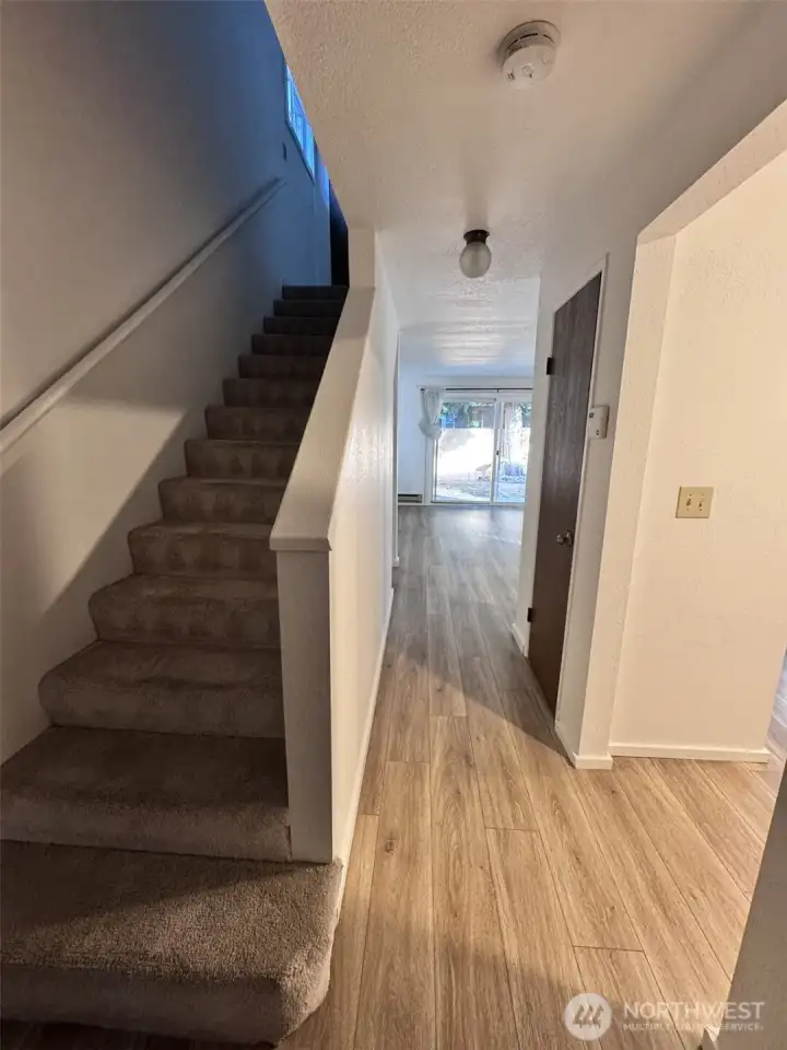 Unit 12722 - Entrance with LVP flooring