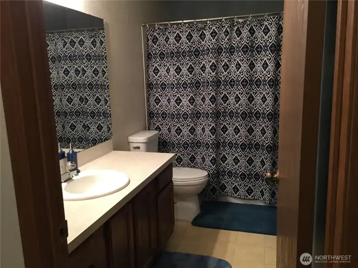 Unit 12724 -Upper bathroom on the upper floor
