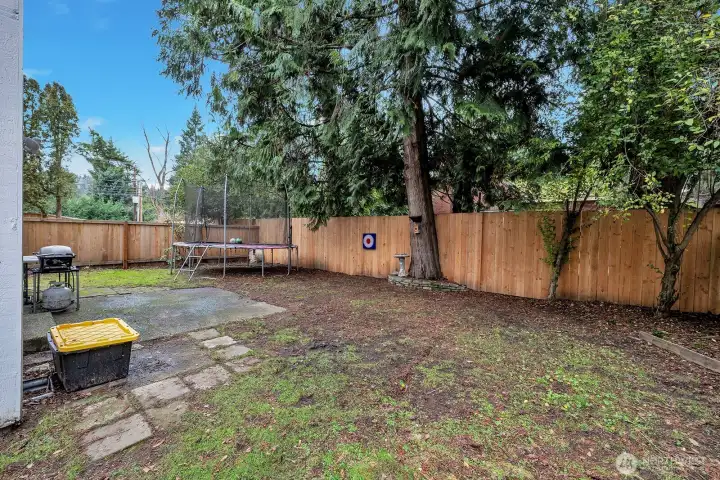 Unit 12722 - Large backyard