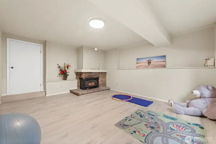 bonus room downstairs