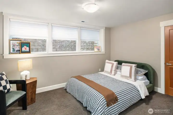 4th bedroom downstairs.